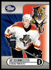 2003-04 Pacific Calder Silver Jay Bouwmeester 509/575 Florida Panthers #45