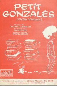 DALIDA partition musicale PETIT GONZALES - Picture 1 of 1
