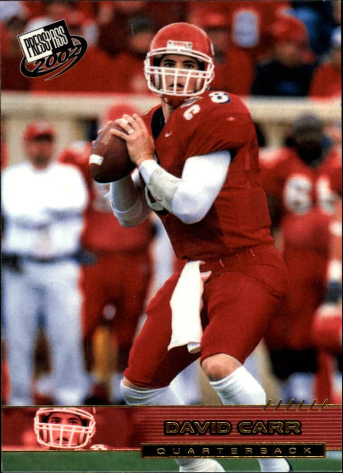 2002 Press Pass Gold Zone Football Card Pick - Image 1 of 1