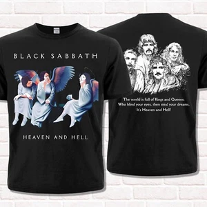 Camiseta Black Sabbath, Heaven and Hell (1980). Heavy Metal. Estilo rock. - Imagen 1 de 11