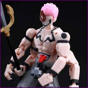 3D gedruckter Dummy13 Jujutsu Kaisen Ryomen Sukuna Actionfigur Anime Modell - Bild 1 von 51