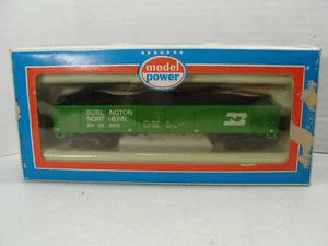 VTG Model Power Burlington Coal HO Scale Train Car w/ Original Box - Picture 1 of 4