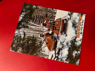 RUPP • 1977 Nitro 250 440 deportivo moto de nieve venta folleto literatura vintage Foto 1 de 3