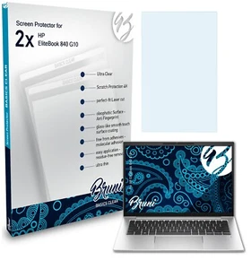 Film de protection Bruni 2x pour protection d'écran HP EliteBook 840 G10 - Photo 1/8
