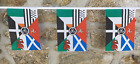 Celtic Nations Flag Bunting - 6m With 20 Flags