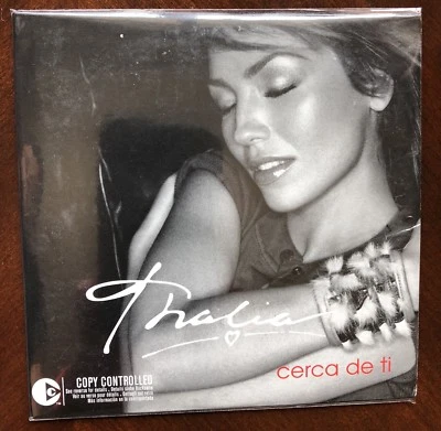 THALIA – Cerca De Ti - * PROMO * Mexico CD Single - EMI 2003 - Image 1 of 3