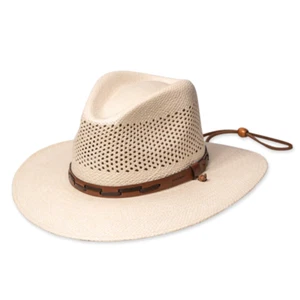 Stetson - Airway Panama Safari Hat - Picture 1 of 11