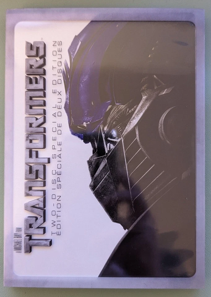 Transformers (DVD, 2007, 2-Disc Set, Canadian, Special Edition) - Image 1 of 4