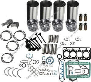 Overhaul Rebuild Kit for Yanmar Engine 4TNE82 4TNE82A 4TN82 4TN82L - Picture 1 of 1
