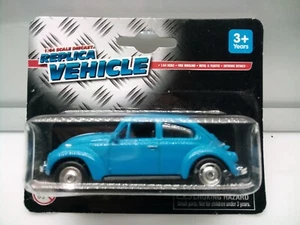 Welly 1:60 Scale? / Classic VW Beetle - Blue - Model Car x1 - Picture 1 of 7