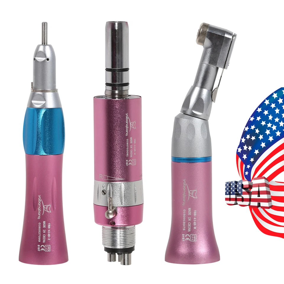 UNBANDED Estilo NSK Dental Latch Contra Angulo Baja Velocidad Pieza de Mano Handpiece P