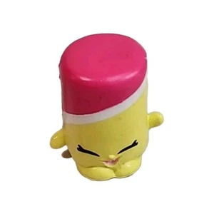 Shopkins Marshmallow Twirl Pink Yellow Collectible Figure Toy Season 2 Candy Col - Picture 1 of 9