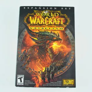 World of Warcraft: Cataclysm (Windows, DVD-ROM, 2010) Erweiterungsset PC MAC - EUC - Bild 1 von 3