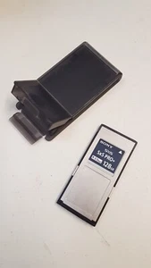 Sony SxS Pro+ Plus 128GB Memory Card with Case SBP-128C - Picture 1 of 2