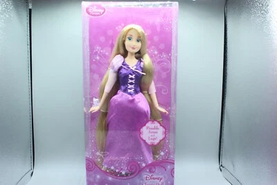 Disney Store Muñeca Clásica Colección Princesa Rapunzel Difícil de Encontrar (C1) Foto 1 de 4