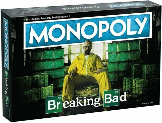 USAopoly Breaking Bad Monopoly Board Game