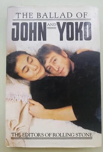 The ballad of John & Yoko Lennon by Rolling Stone editors HB hardback book 1983 - Picture 1 of 12