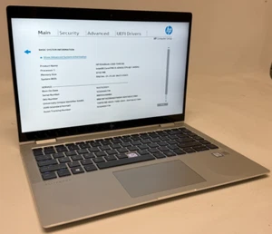 HP EliteBook x360 1040 G6 2in1 14" (i5-8365u - 8GB RAM - 256GB SSD - Win10Home) - Picture 1 of 10