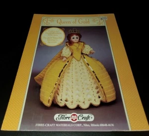 FOLLETO DE PATRÓN DE CROCHET REINA DE ORO CB26 - Imagen 1 de 2