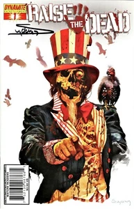 RAISE THE DEAD #1 SIGNED BY ARTIST ARTHUR SUYDAM - Picture 1 of 3
