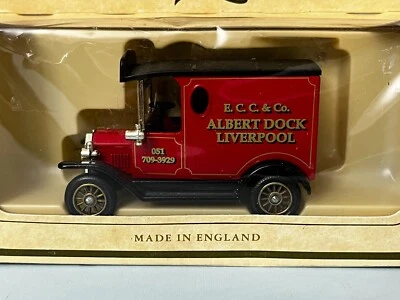 LLEDO 1/64 Diecast 1920 Ford Model T Van Truck Albert Dock liverpool England - Image 1 of 4