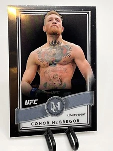 2017 UFC Conner McGregor Topps Chrome UM-CM - Picture 1 of 2