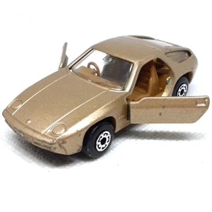 Lesney Matchbox Superfast Porsche 928 No. 59 1979 Gold Made In United Kingdom - Picture 1 of 9