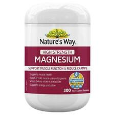 Nature’s Way 600mg High Strength Magnesium Vitamin Tablets