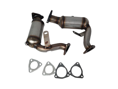 Catalytic Converter For 2012-2015 Audi A6 A7 Quattro 3.0 V6 Supercharged 2pc-Set - Imagem 1 de 4