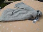 NEW Ladies Grey Cardigan Size 14 Atmosphere Mohair Mix Grey Soft Feel
