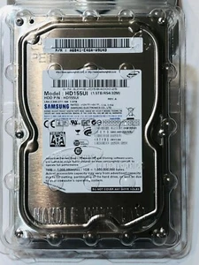 Samsung HD155UI (SpinPoint F4EG) 1.5TB 3.5" 5400 RPM Hard Drive - Picture 1 of 2