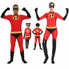 Hot The Incredibles Family Costume Matching Cosplay Elastigirl Violet Parr suit*