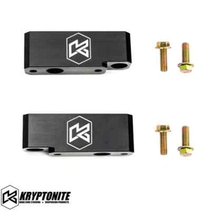 Kryptonite Front Sway Bar Relocation/Drop Bracket Kit For 11-23 Ford F250/F350 - Bild 1 von 6