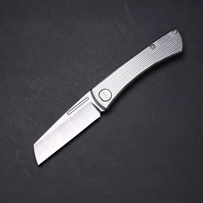 American Blade Works ABW SlipJoint - Titanium Handles / MagnaCut Blade - Image 1 of 4