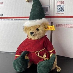 STEIFF TEDDY BEAR HOLIDAY BEAR / 0155/23 - Picture 1 of 10