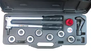 ARX-CTA100 Pipe and Tube Expander Tool Kit by TRAX - 7 Sizes Included - Picture 1 of 3