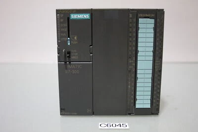 Siemens Simatic S7-300 CPU313C-2DP 6ES7 313-6CE01-0AB0 neu,ohne OVP(C6045-R44) - Bild 1 von 4
