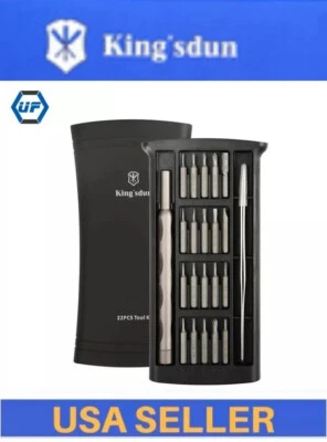 New Professional Screwdriver Tool Kit For iPhone 4 5 6 7 8 XS XR 11 MAX PRO PLUS - Image 1 of 4