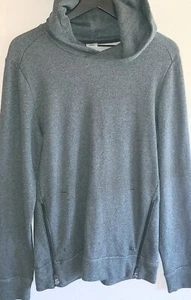 VRST Herren Größe Small Pullover Langarm Luxe Hoodie Grau Neu mit Etikett - Bild 1 von 14