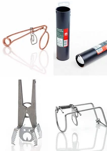 Deufa Wühlmausfalle Tier Fallen Falle 4 Ausführungen z.B. Bayrische Drahtfalle - Bild 1 von 5