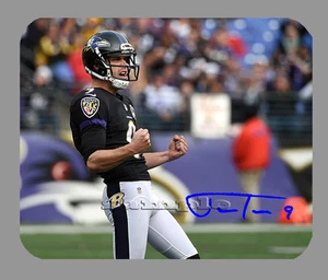 Justin Tucker Baltimore Ravens Facsimile Autographed Mouse Pad Item#3935 - Picture 1 of 1