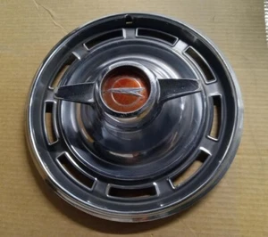 1966 14" Buick Special Hub Cap With Knock Off Spinner Original NICE USED  #1966 - Picture 1 of 8
