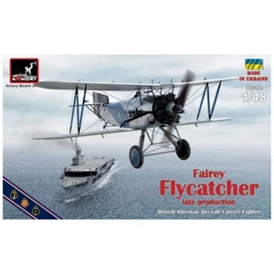 Fairey Flycatcher British interwar FAA Fighter, late Armory AR48002 Scale 1:48 - Picture 1 of 24