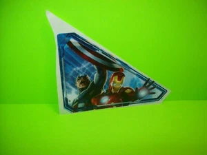 The Avengers Pinball Machine Apron Decal Left Side Only NOS Original 2012 - Picture 1 of 4
