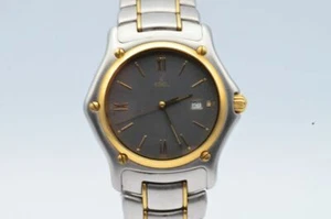 Ebel 1911 Men's Watch Steel/Gold 37MM 2 Top Condition 5 Orig. Steel Bracelet - Picture 1 of 9