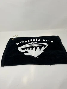 Minnesota Wild Black Game Rally Towel - Picture 1 of 3