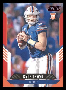 Kyle Trask - Puntuación 2021 #305 lámina roja - RC - Florida Gators - Imagen 1 de 2