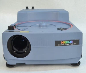 Navitar CP-300SD ColorPro Mini Xenon Slide Projector UXL-250Y *Parts/Repair* - Picture 1 of 8