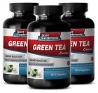Loose Leaf Green Tea - Green Tea Leaf Extract 50% 300mg - Liver Health Booster 3