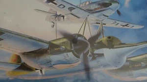 ITALERI 1:72 JU-88 A4 "MISTEL" Bf-109 NEW Model Kit Factory Sealed. - Picture 1 of 5